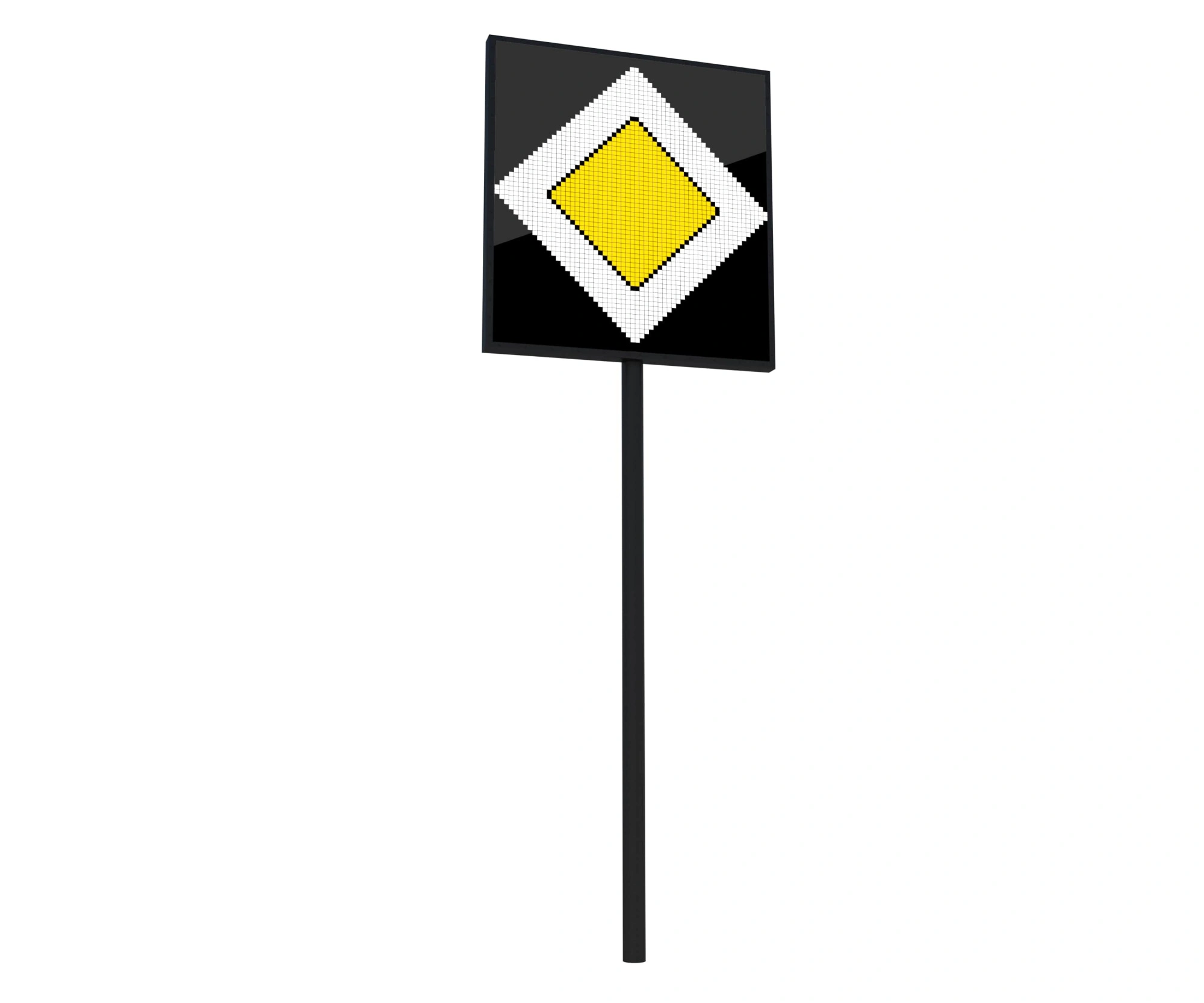 Умный дорожный знак-светофор Смартчейн большой