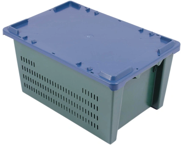 Ящик пластиковый 600х400х300 перфорированный