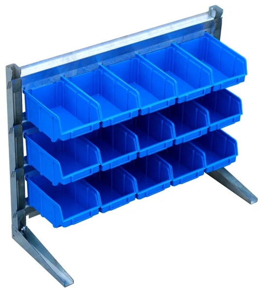 Органайзер для мелких изделий и крепежа в гараж Серый