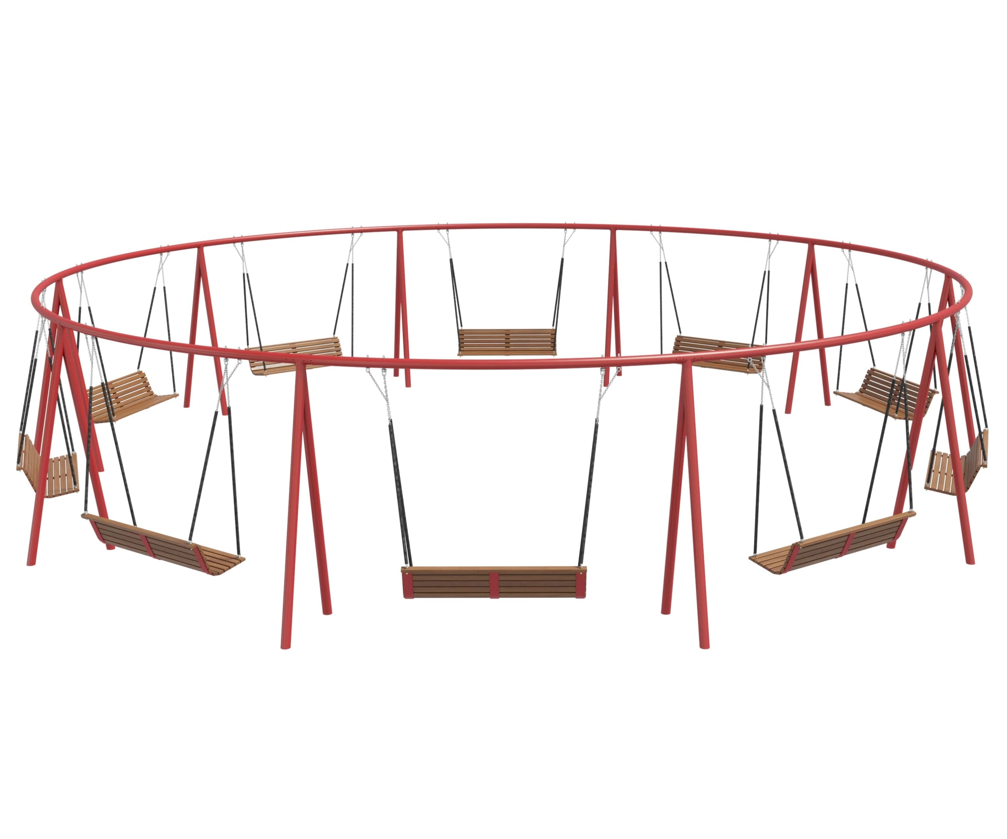 Качели садово-парковые «Миасс Раунд»