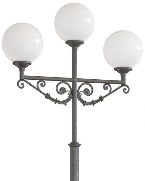 Фонарный столб А-12-3 со светильниками 5,131 м