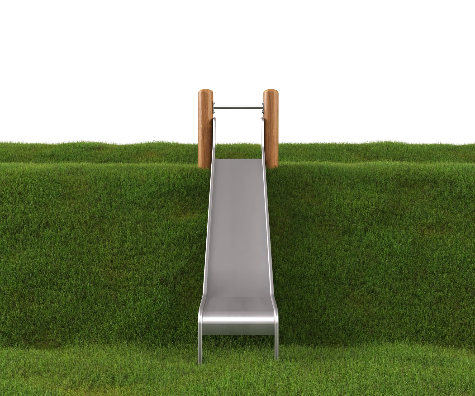 Горка на склон HARDWOOD «Непоседа-1200»