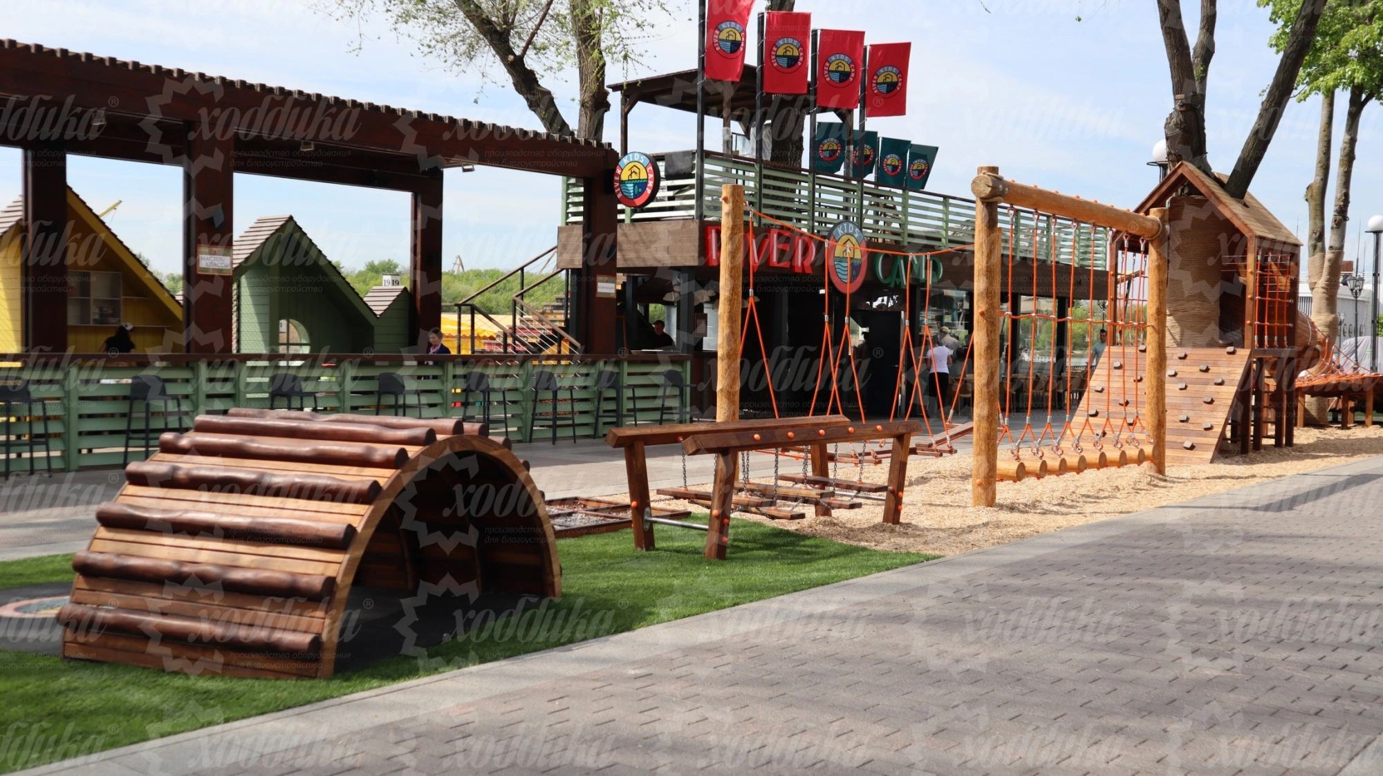 Средняя детская площадка 188 м2 №7