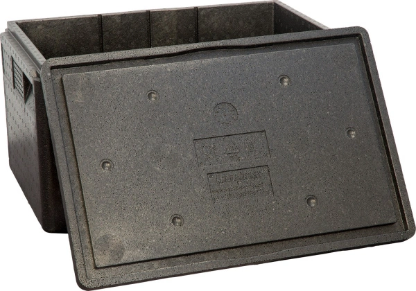 Контейнер 600х400х340 мм (48 литров) с крышкой, арт. KN 48, код: 12865