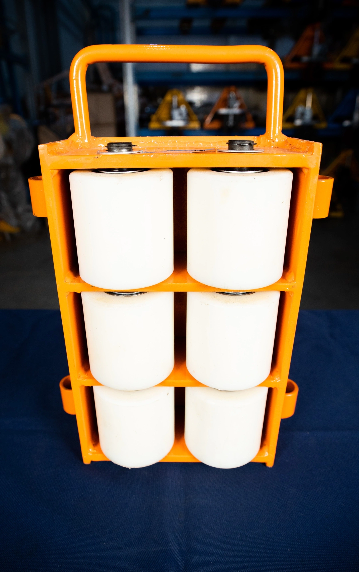 Роликовая платформа подкатная TOR CRE-6 г/п 6 т