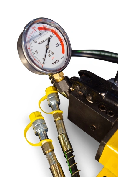 Насос гидравлический двусторонний TOR HHB-700S 3,5л (ручной)