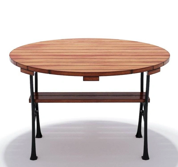 Стол чугунный круглый «Ратио» Диаметр: 1,2 м