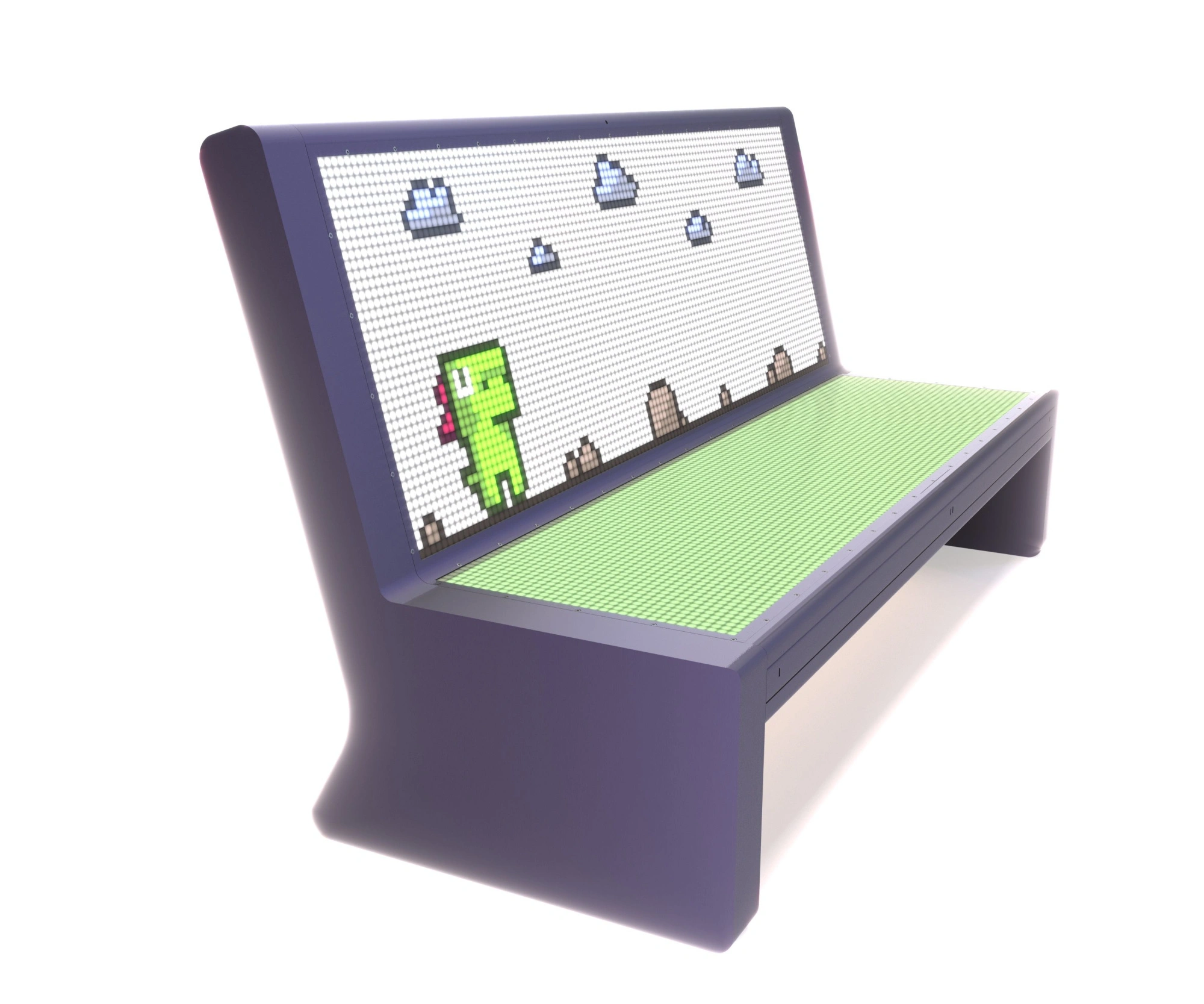 Умная скамейка Смартчейн версия 3.0