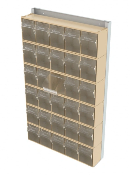 Стойка бежевая настенная Стелла-техник 402-00-00-06-B