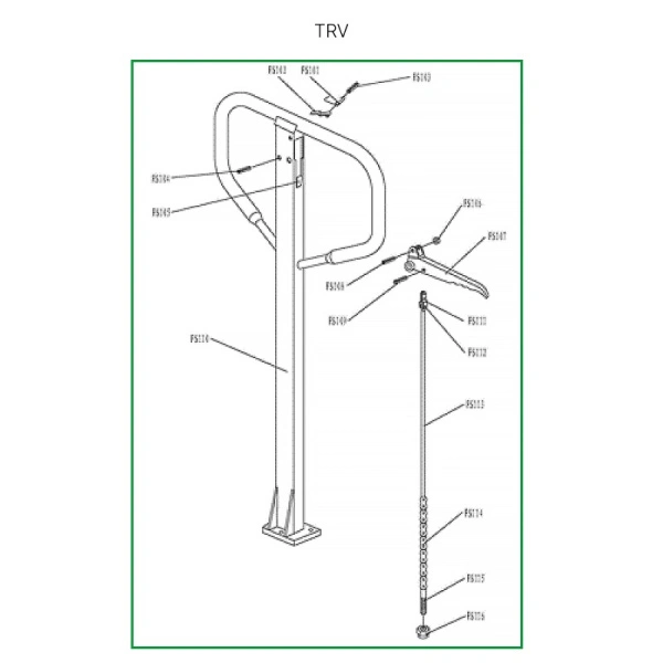 Евроконтейнер ЕС-6442.3 с усиленным дном и открытыми ручками, 600х400х420 мм