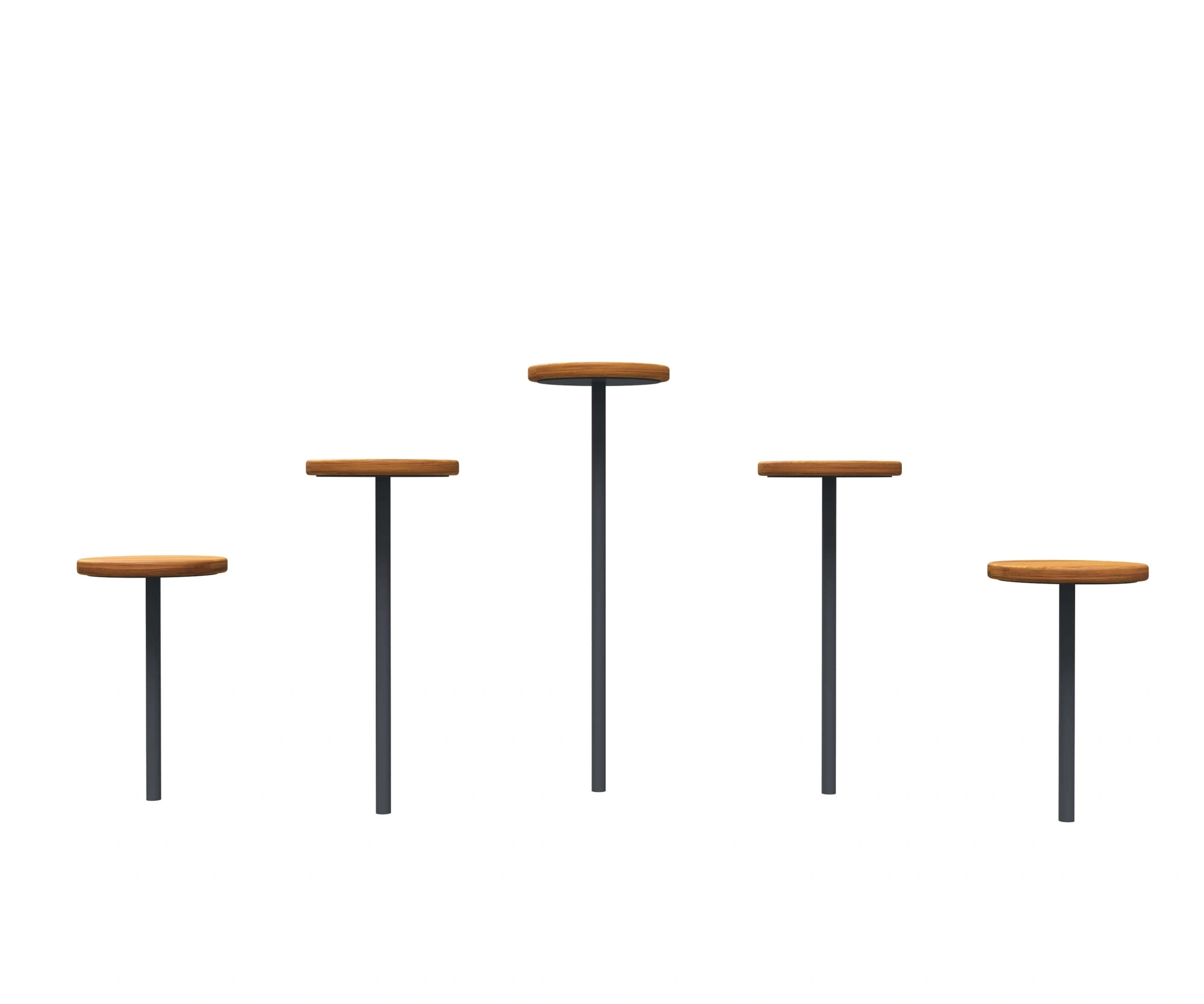 Препятствие для собак «Дорожка пеньков»