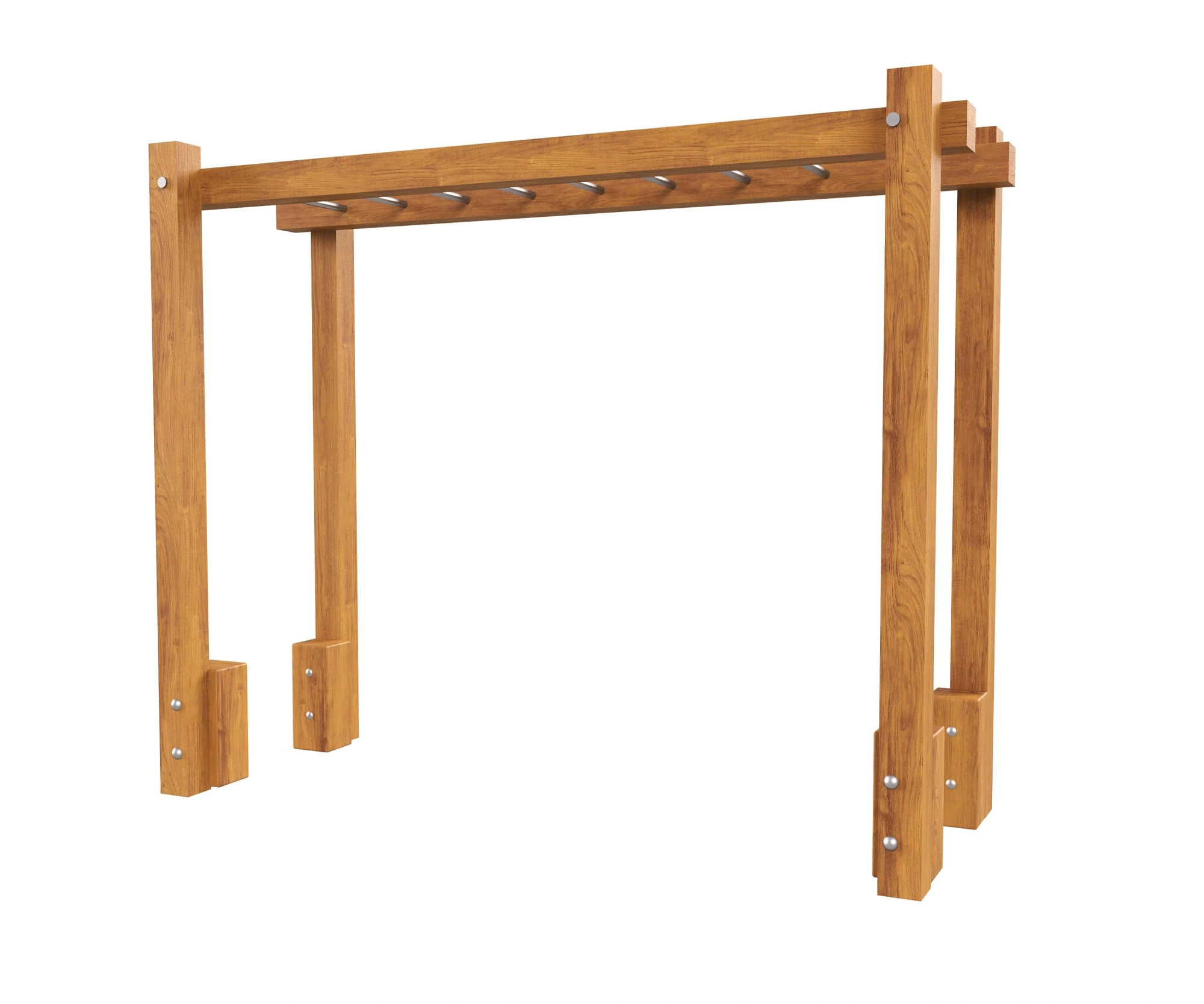 Гимнастический рукоход WOOD&SPORT «Атланта»