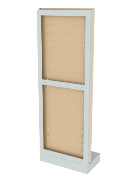 Стойка бежевая напольная Стелла-техник 404-20-00-00-B