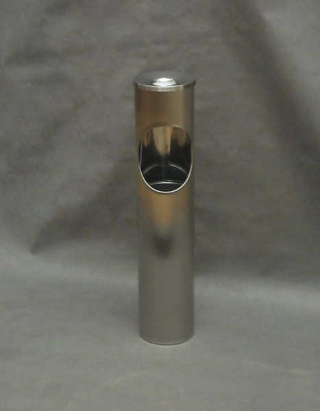 Урна-пепельница Н-150, пол/шлифов, 150х700 мм, 7 л