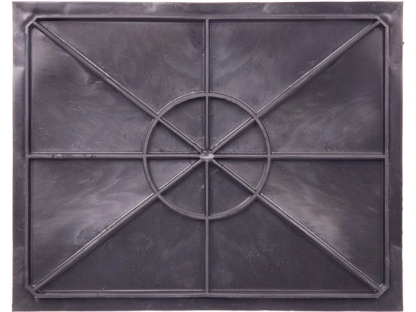 Ящик сплошной 430×345×285 мм, объем 34 л., арт.: 309-1, чёрный, код: 03916