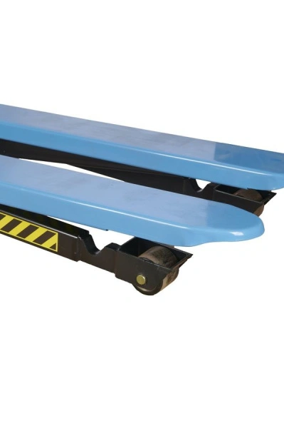 Тележка гидравлическая с ножничным подъемом 1500 кг 1150 мм полиуретановые колеса TOR HLS1500Q