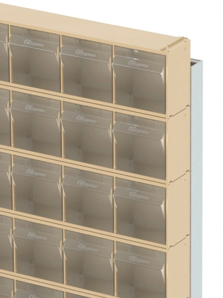 Стойка бежевая настенная Стелла-техник 402-00-05-03-B