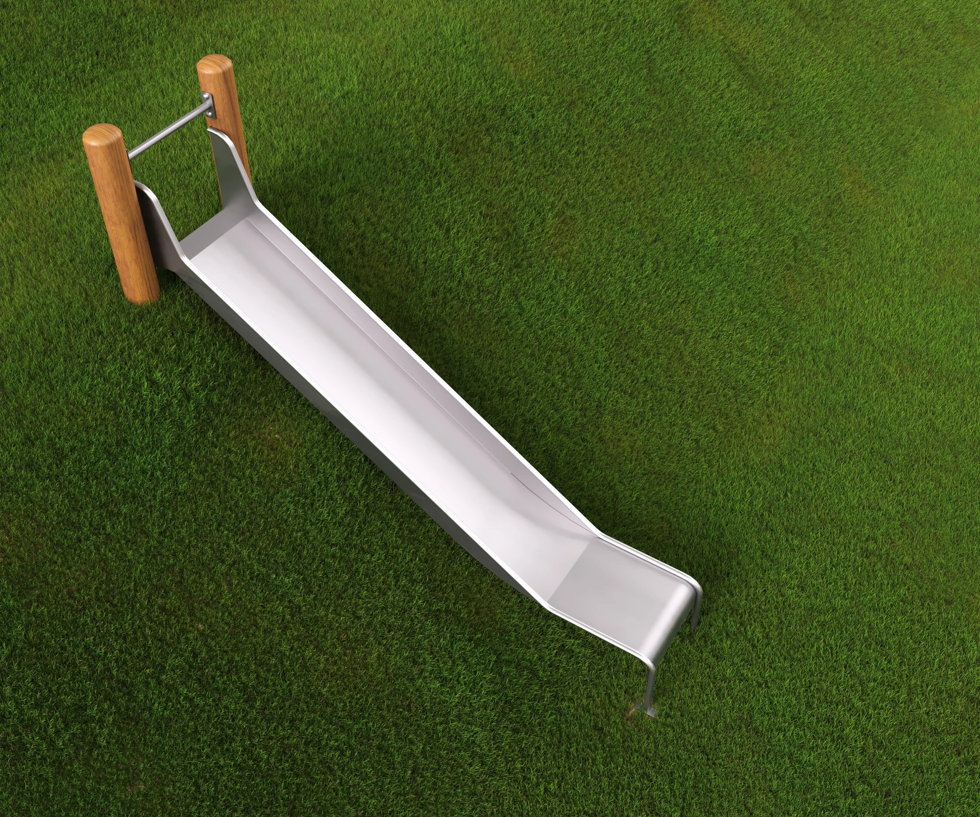 Горка на склон HARDWOOD «Непоседа-1200»