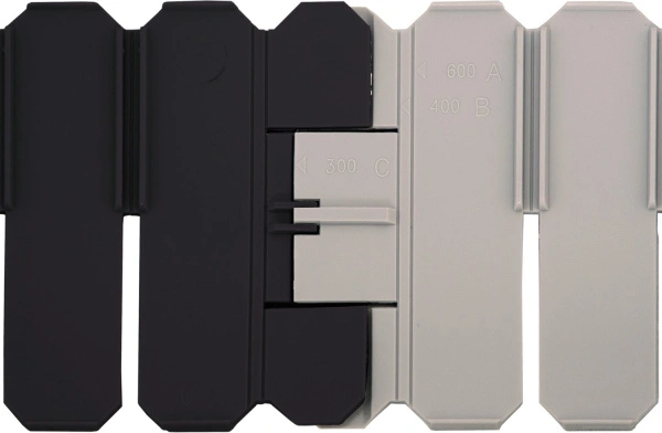 Разделитель DPS 4591, чёрный, код: 14574