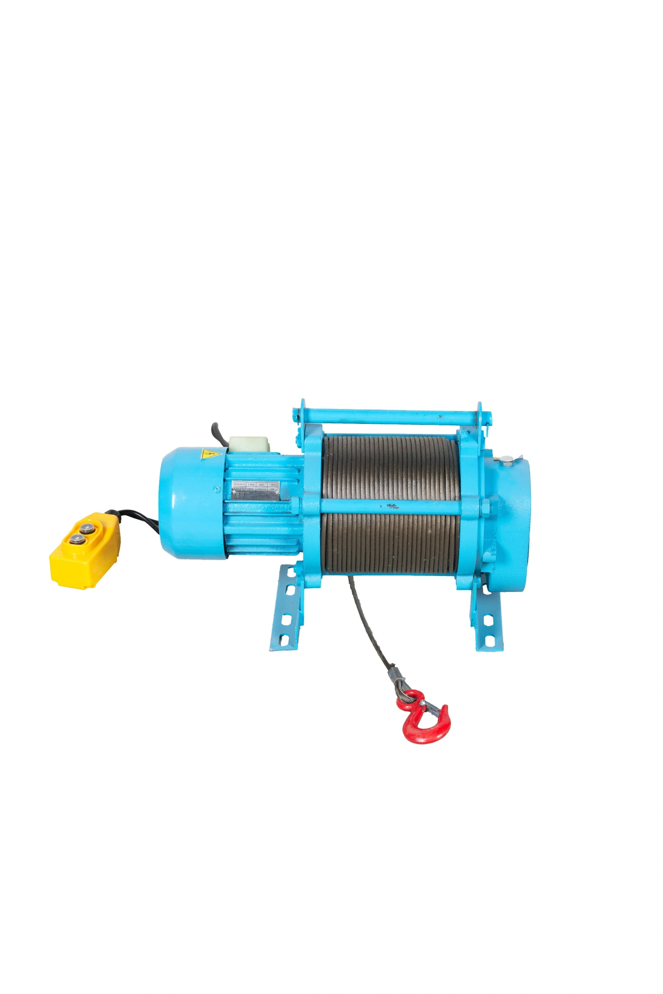 Лебедка электрическая  300 кг  70 м с канатом 380 В TOR KCD (N)*