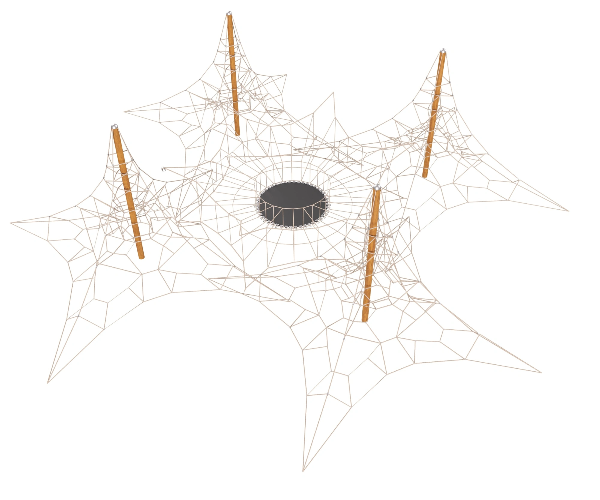 Пространственная сетка SPIDERGAME «Мангейм»