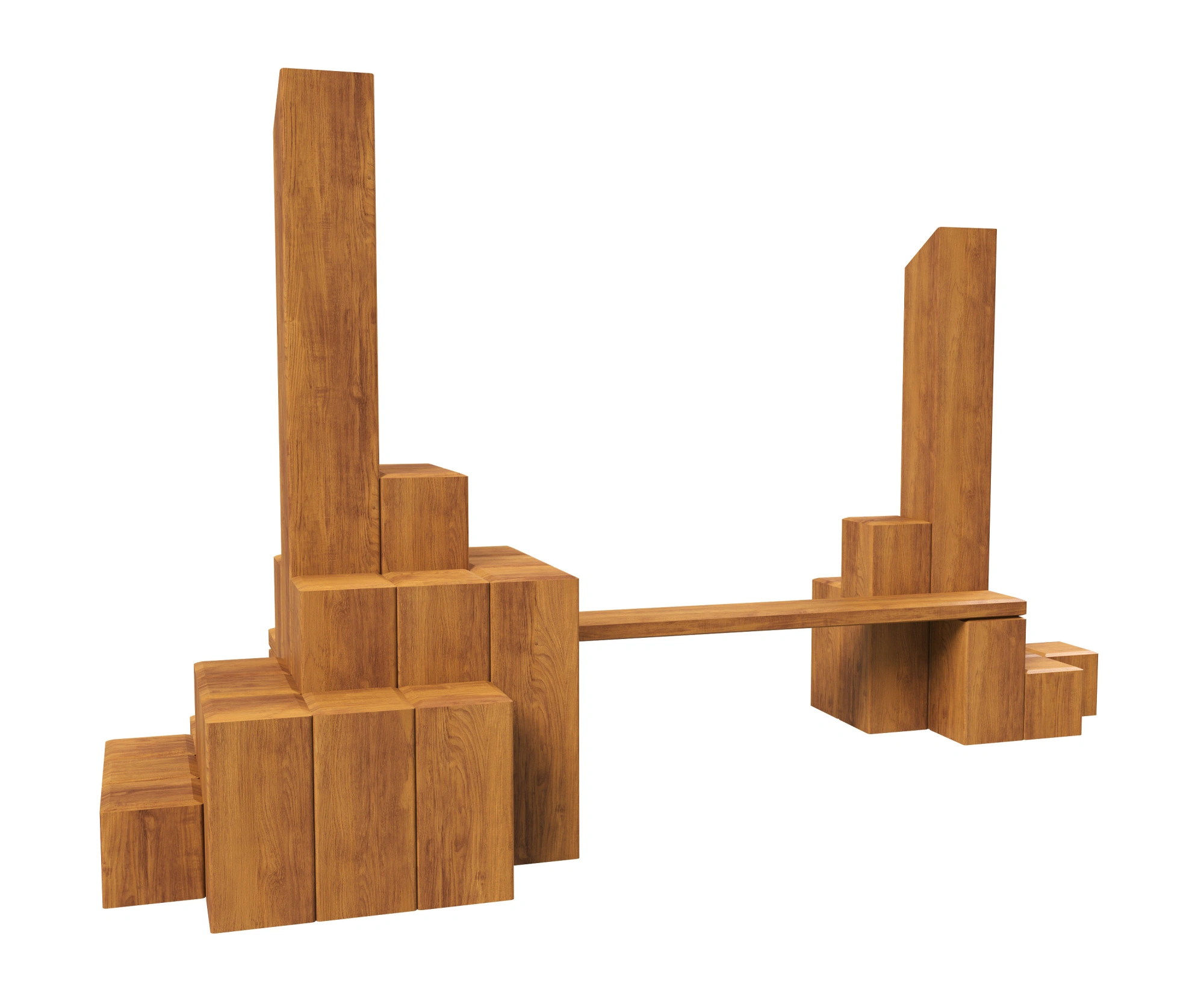 Пирамида «Шагающие колонны тип 8»