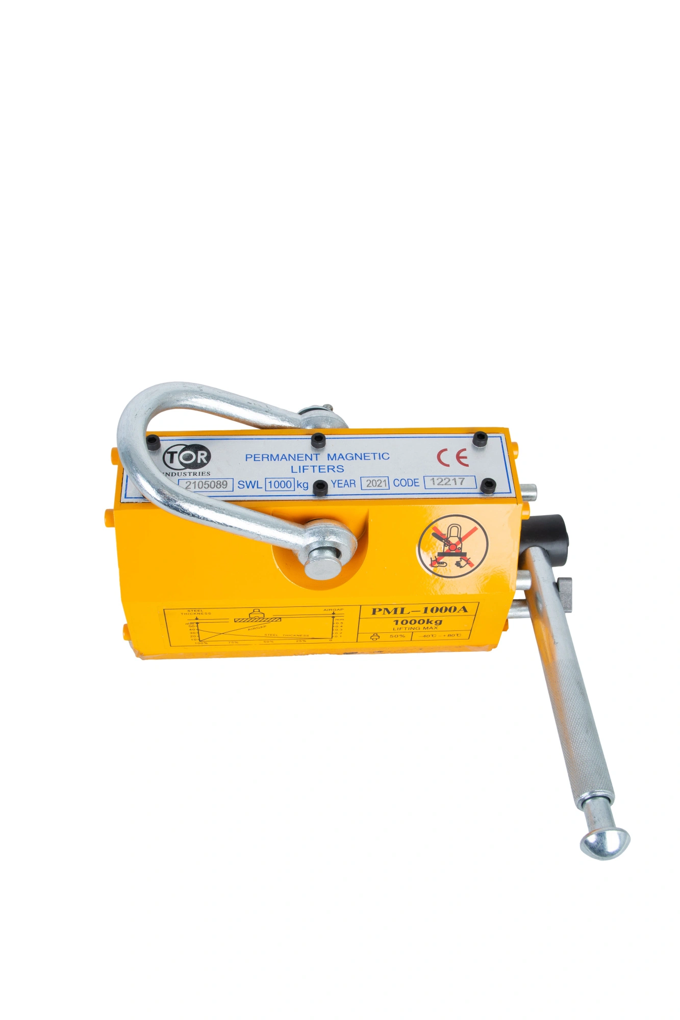 Захват магнитный TOR PML-A 1000 (г/п 1000 кг)