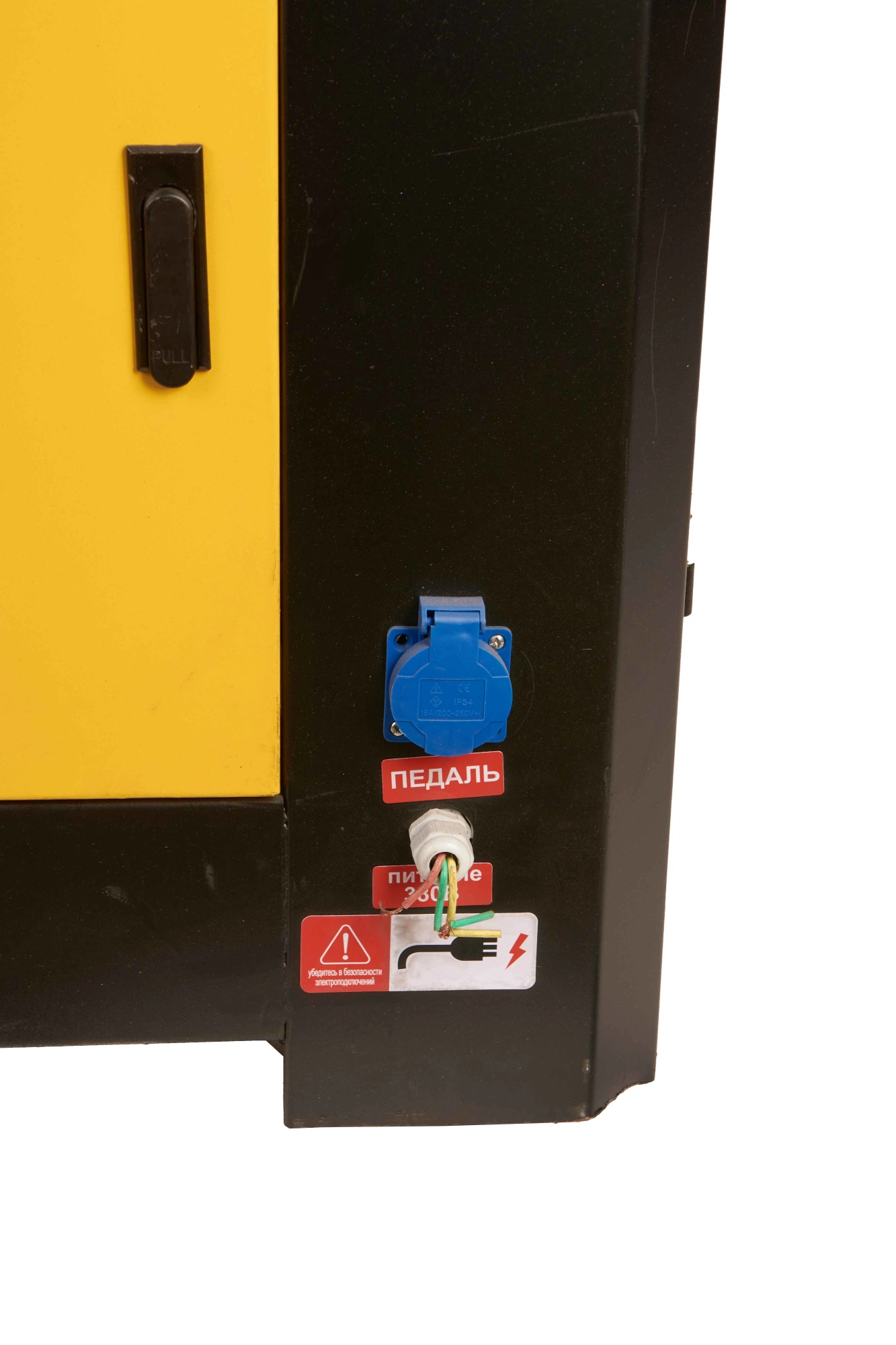 Станок для гибки арматуры 50/42мм 4кВт с доводчиком TOR GW50A-Q