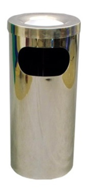 Урна-пепельница Н-230, пол/шлифов, 230х600 мм, 16 л