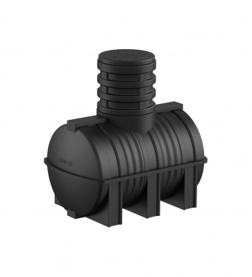 Подземная емкость D 1000 литров (черный)