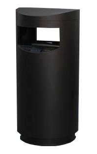 Урна-пепельница Терминал, 500х1040 мм, 60 л