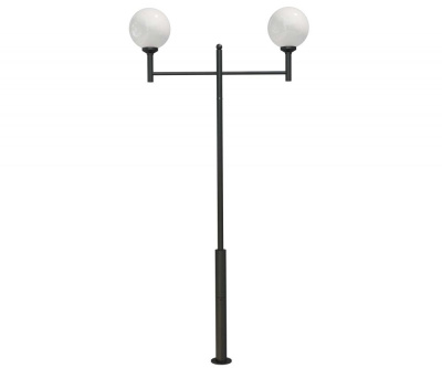 Стальной фонарный столб Т-30-2 со светильниками 5,461 м