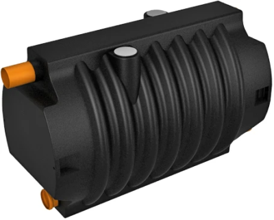 Блок биофильтра "Rostok" черный