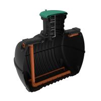 Сорбционный фильтр Rostok G 5600 с горловиной 600 мм с входом и выходом 110