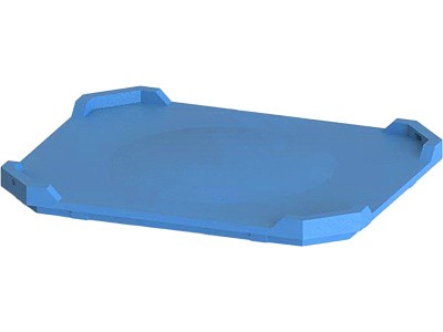 Крышка п/э для ТР 400 / ТР 600, арт. Крышка ТР 400/600, код: 25705