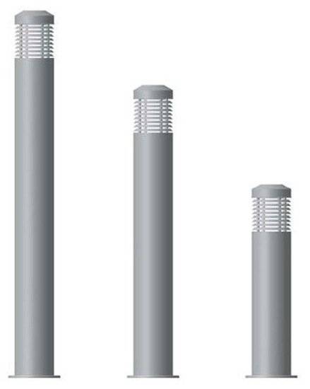 Фонарь уличный «Айрон» 0,8 м