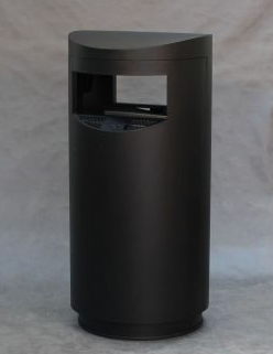 Урна-пепельница Терминал, 500х1040 мм, 60 л