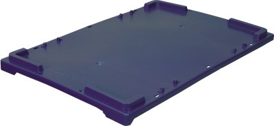 Крышка п/э 600х400 для ящиков утяжеленная, арт. 503-1, код: 27941