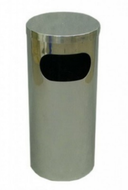 Урна Тополь, 230х600 мм, пол/шлиф, 16 л