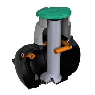 Биофильтр "Rostok" плюс черный