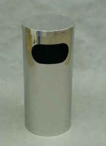 Урна Тополь, 230х600 мм, покраска по RAL, 16 л