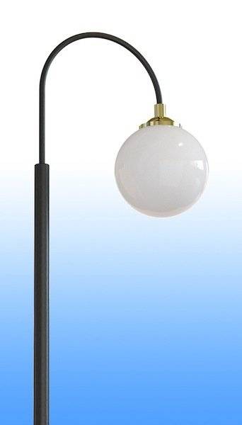 Стальной фонарный столб Т-22 со светильником 5,016 м