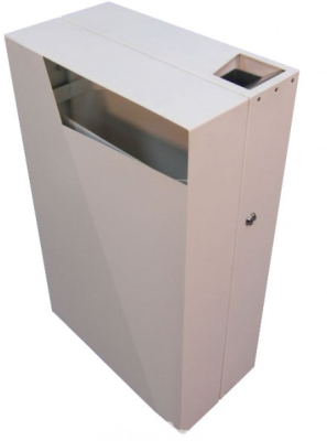 Урна-пепельница Флориста, 550х304х920 мм, с емкостью 50 л