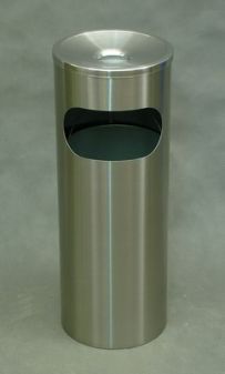 Урна-пепельница Н-230, пол/шлифов, 230х600 мм, 16 л