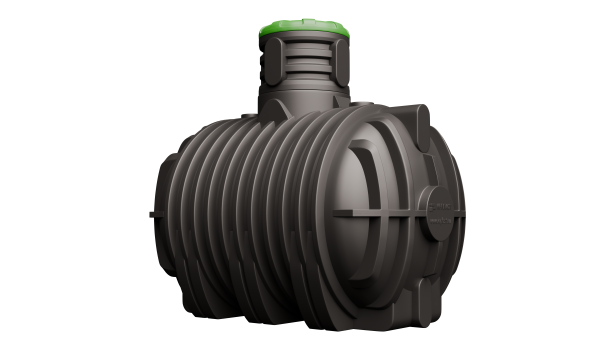 Емкость накопительная У 5000 литров NEW черная