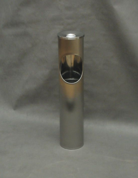 Урна-пепельница Н-150, пол/шлифов, 150х700 мм, 7 л